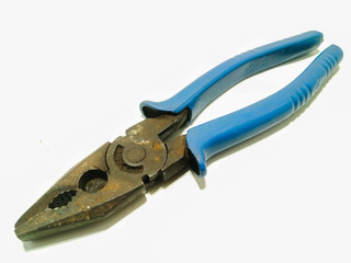 A picture of electric wire cutter