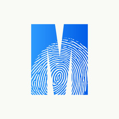 Initial finger print