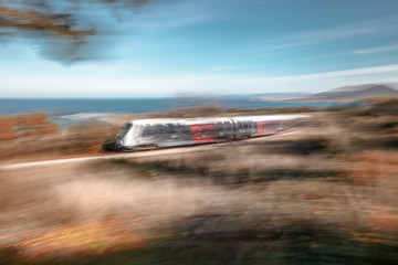 Train de Balagne en Corse