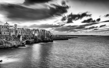 view of the city Polignano