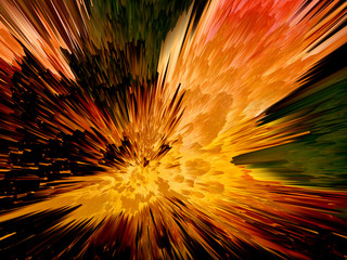Naklejka premium Abstract beautiful Colorful watercolor painting background, Colorful brush background.