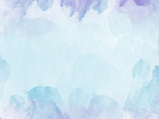 Abstract beautiful Colorful watercolor painting background, Colorful brush background.