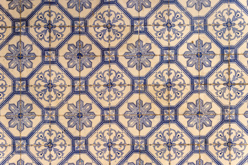 Azulejos in Lisbon