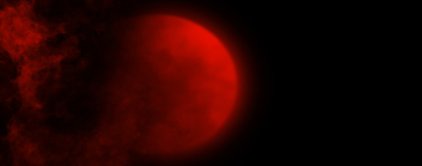 Planet infected with coronavirus. Planet earth in danger. Virus and infection are everywhere. Stock illustration. Texture for copyspace or text.