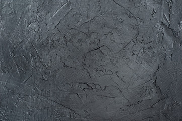  texture black board made of stone. copyspace