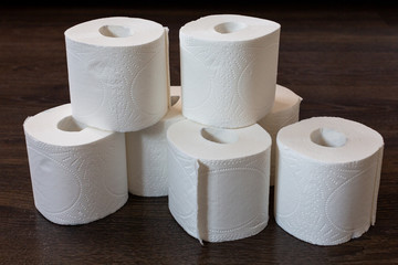 roll of toilet paper