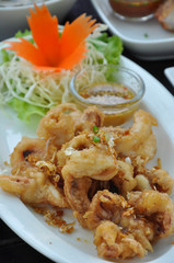 Fried Calamari