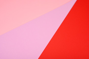 Geometric colour lines background. Pink, red and violet wallpaper