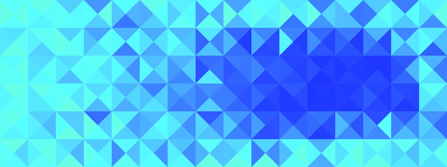 Fototapeta na wymiar Geometric mosaic colorful abstraction. Vector background.
