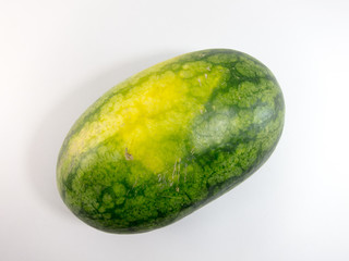 watermelon a on a white background.