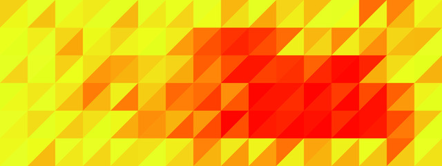 Obraz premium Geometric mosaic colorful abstraction. Vector background.
