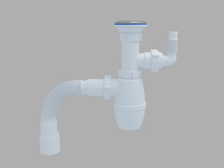 Plumbing siphon  