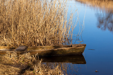Rzeka Narew. Wiosna nad Narwią. Podlasie. Polska © podlaski49