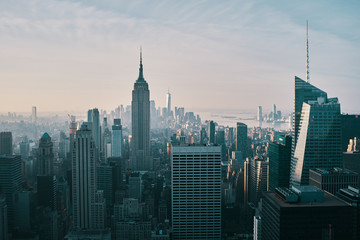 Fototapeta na wymiar New York Skyline 2020