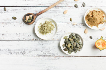 Kürbiskernmehl Kürbismehl Mehl Alternative Glutenfrei ohne Gluten