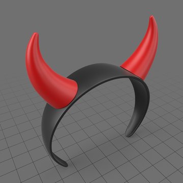 Devil headband