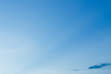 Obraz premium blue sky background