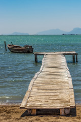 Fototapeta premium Road to the sea