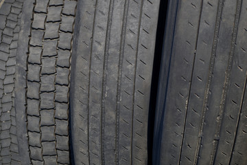 tire texture background black rubber wheel detail