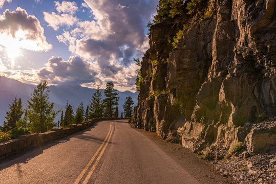 Going To The Sun Road