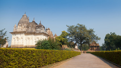 Pratapeshwar or Harmony Temple - Khajuraho Group of Monuments, Madhya Pradesh, India