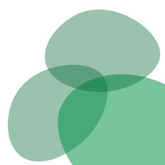 Green background abstract design vector illustration