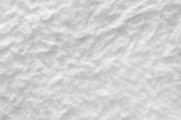 White real wool with a white top texture background, light natural sheep  wool, white seamless...