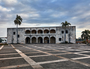 HOUSE OF DIEGO COLUMBUS, IN SANTO DOMINGO (ALCÁZAR DE COLÓN), Dominican Republic
