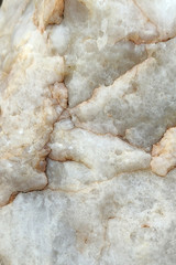 Old white stone marble texture background. Abstract stone