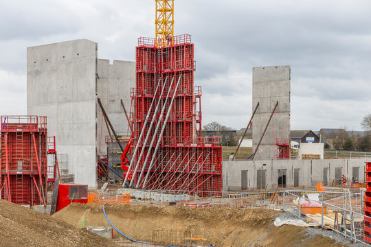 Construction BTP chantiers