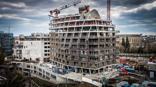 Construction BTP chantiers