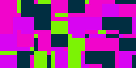 Neo Modernism Artwork Pattern Design