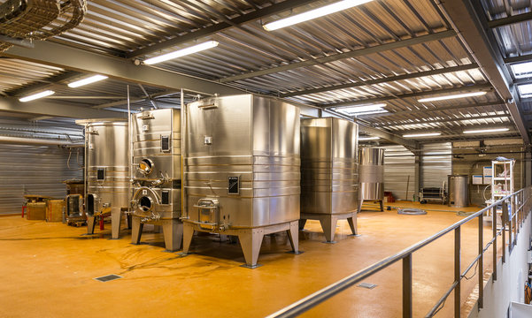 cuve a vin inox