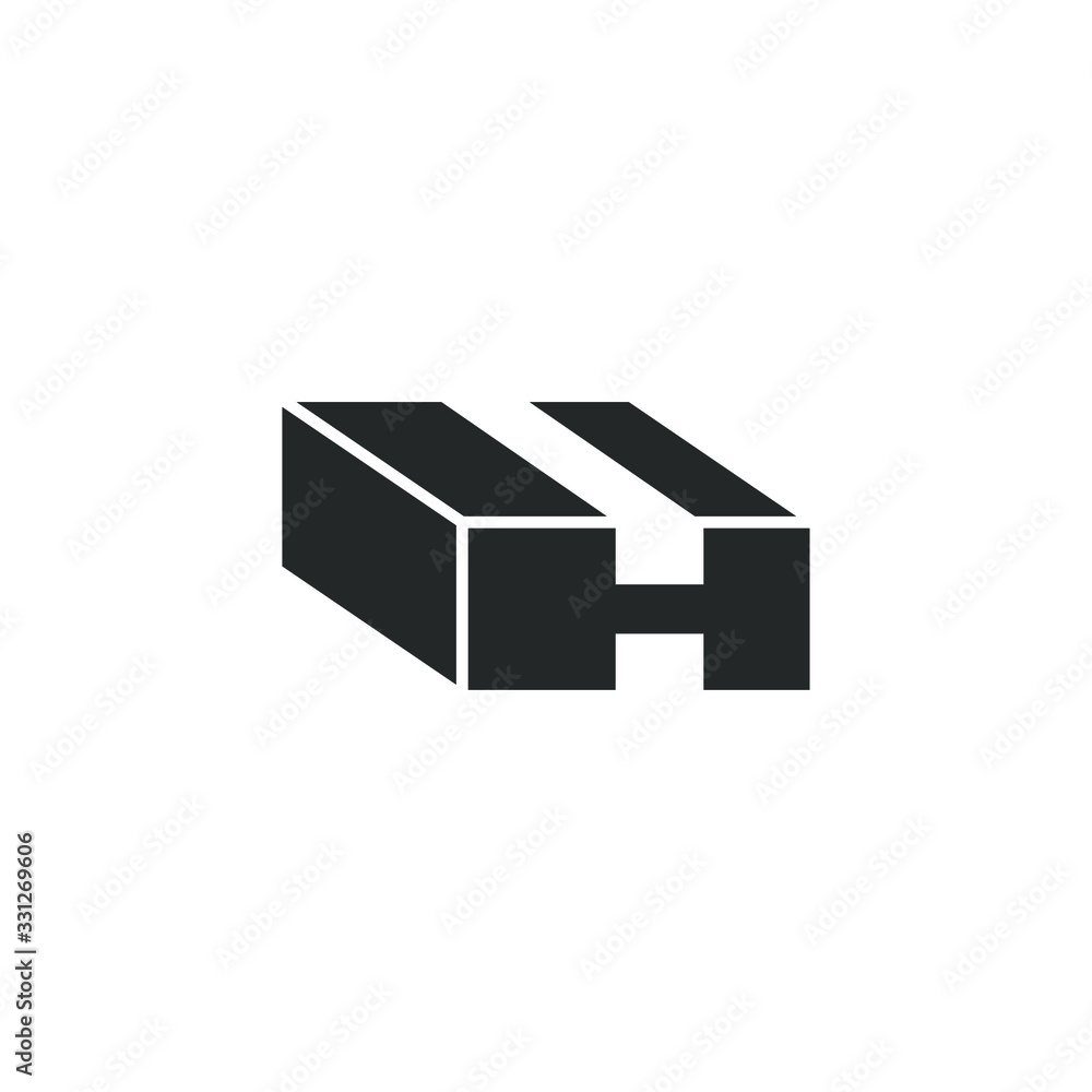 Aufkleber packaging cardboard box icon template color editable. box symbol vector sign isolated on white background illustration for graphic and web design.