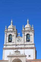 Church of Nossa Senhora da Nazare, Sitio, Portugal	