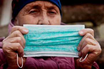 Prices for medical masks have risen due to an outbreak of coronavirus. Deficiency of medical masks...