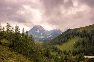 Europe Austria Tirol Dachstein glacier Central alps 3000 meters high