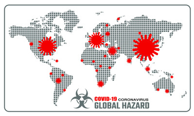 coronavirus global hazard	