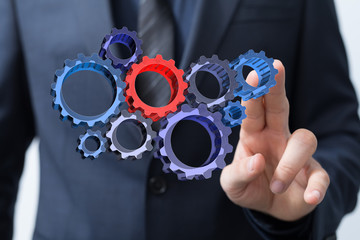 Engineering And Design Image gears.