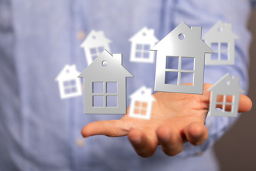 Purchase Agreement For House concept.