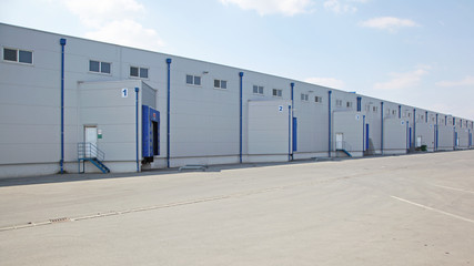 Loading Docks Warehouse