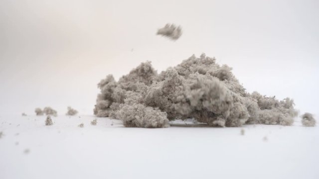 Eco-friendly cellulose insulation for walls for floors recycled newsprint warm house heat preservation and energy saving