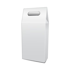 Folding package for vine bottle Template. Vector Illustration of Gift craft Box for Design, Background, Banner