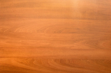 Closeup of wooden table surface