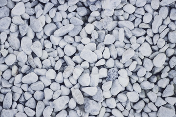 White Gravel Backgound