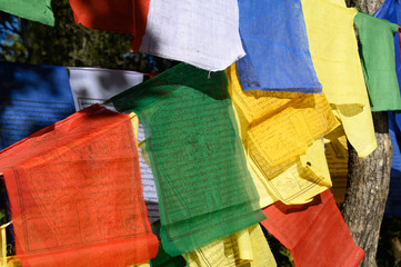 prayer flags