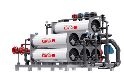 coronavirus production plant. conspiracy theory