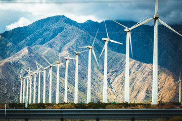 Palm Springs Windmills