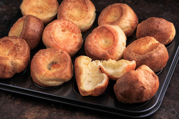 Yorkshire Pudding Recipe, Easy Traditional Popovers