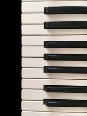 Piano keys